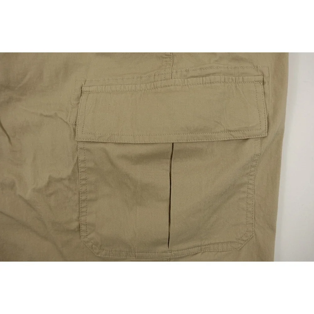 Croft and Barrow Utility Cargo Shorts Men 52 Big Tall Stretch Wrinkle Resistant
